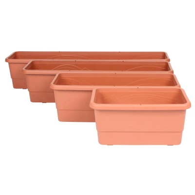 Plastkon Gardenie Smart terakota samozavlažovací truhlík