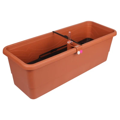 Plastkon Gardenie Smart terakota samozavlažovací truhlík