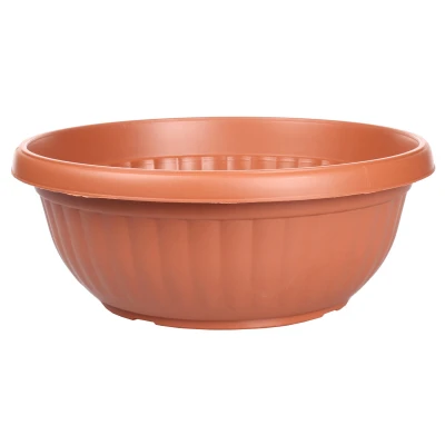 Plastkon Harmonie terakota květináč