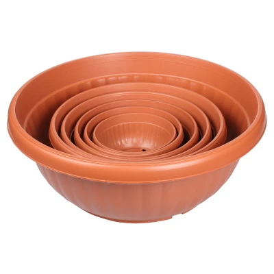 Plastkon Harmonie terakota květináč