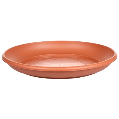 Plastkon Harmonie terakota miska pod květináč