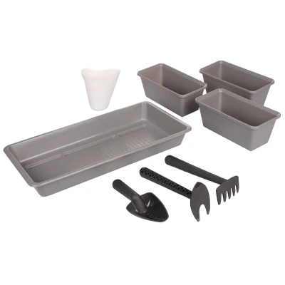 Plastkon Kit zahradní set s nářadím a kelímkem