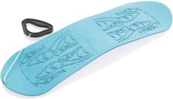 PLASTKON Kluzka dětský snowboard prkno na sníh bez vázání Azurové PLASTKON Kluzka dětský snowboard prkno na sníh bez vázání Azurové