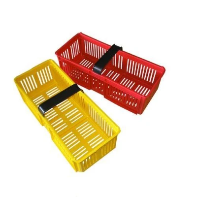 Plastkon Košík na ovoce 38x16x15cm PH mix barev