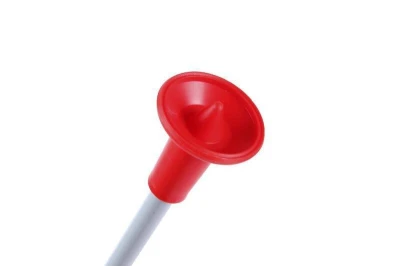Plastkon Lyže kluzky hole s vázáním délka 70 cm