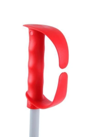 Plastkon Lyže kluzky hole s vázáním délka 70 cm