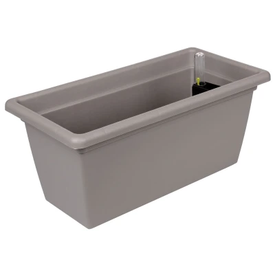 Plastkon Magnolie 2Smart šedý 40 cm samozavlažovací truhlík
