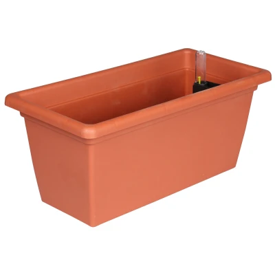 Plastkon Magnolie 2Smart terakota 40 cm samozavlažovací truhlík
