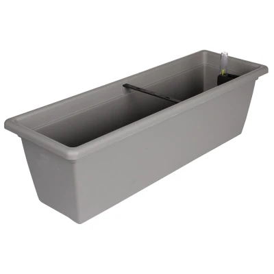 Plastkon Magnolie 2Smart šedý 60 cm samozavlažovací truhlík