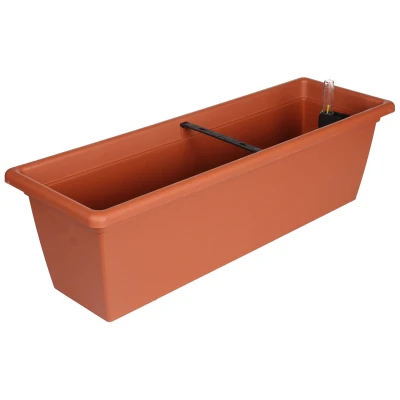 Plastkon Magnolie 2Smart terakota 60 cm samozavlažovací truhlík