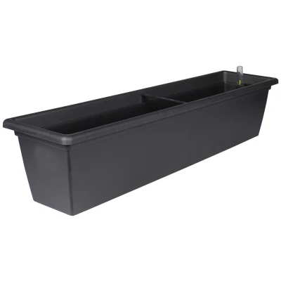 Plastkon Magnolie 2Smart antracitová 80 cm samozavlažovací truhlík