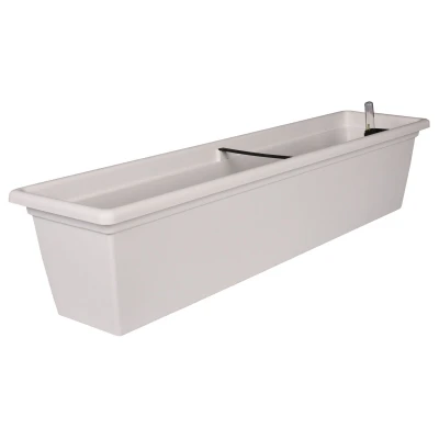 Plastkon Magnolie 2Smart bílý 80 cm samozavlažovací truhlík