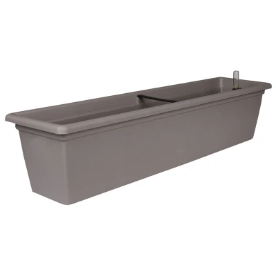 Plastkon Magnolie 2Smart šedý 80 cm samozavlažovací truhlík