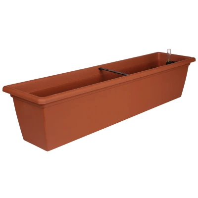 Plastkon Magnolie 2Smart terakota 80 cm samozavlažovací truhlík