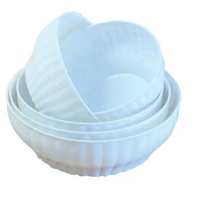Plastkon Mísa zadělávací sada 5díl.(18,20,22,24,26cm) PH mix barev Plastkon Mísa zadělávací sada 5díl.(18,20,22,24,26cm) PH mix barev
