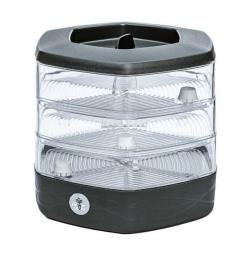 Plastkon Mungo klíčící miska antracitová