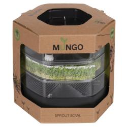 Plastkon Mungo klíčící miska antracitová