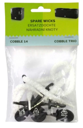 Plastkon Cobble náhradní knoty pro samozavlažovací květináč