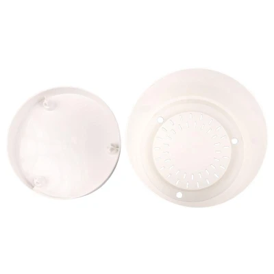 Plastkon Oliver bílý dekorativní květináč