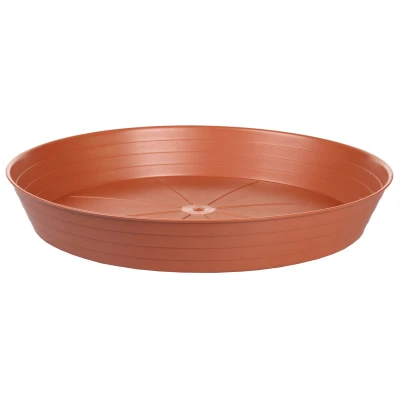 Plastkon Primavera terakota miska pod květináč