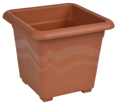 Plastkon Quattro terakota květináč