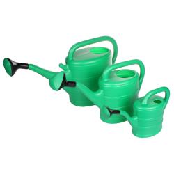 Plastkon Retro zálevací konev zelená