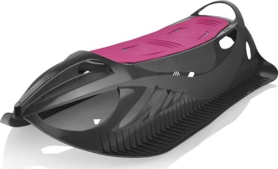 Plastkon Sáně Neon Grip monster růžová