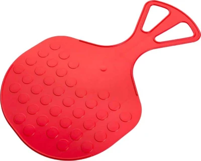 PLASTKON Sáňkovací lopata klouzák Mrazík dětský plastový kluzák Červený PLASTKON Sáňkovací lopata klouzák Mrazík dětský plastový kluzák Červený