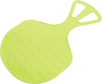 PLASTKON Sáňkovací lopata klouzák Mrazík dětský plastový kluzák Limetkový PLASTKON Sáňkovací lopata klouzák Mrazík dětský plastový kluzák Limetkový