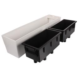Plastkon Supreme samozavlažovací truhlík bílá