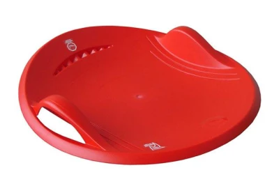 PLASTKON Talíř sáňkovací Supernova 60cm plastový 80kg červený PLASTKON Talíř sáňkovací Supernova 60cm plastový 80kg červený