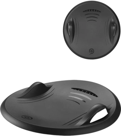 PLASTKON Talíř sáňkovací Supernova 60cm plastový 80kg šedý PLASTKON Talíř sáňkovací Supernova 60cm plastový 80kg šedý