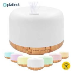 PLATINET aroma difuzér MILKY WOOD + 10 ML LEVANDULOVÝ ESENCIÁLNÍ OLEJ PLATINET aroma difuzér MILKY WOOD + 10 ML LEVANDULOVÝ ESENCIÁLNÍ OLEJ