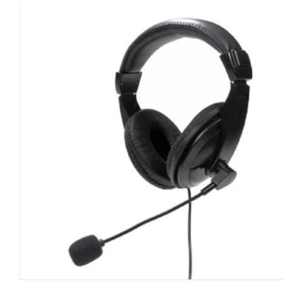 Platinet FIESTA HEADSET STEREO WITH MIC USB-A DIGITAL BLACK