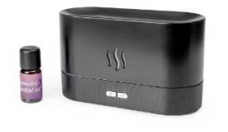 PLATINET FLAME AROMA DIFUZÉR 180ML 4,5W BLACK + 10 ML LEVANDULOVÝ ESENCIÁLNÍ OLEJ PLATINET FLAME AROMA DIFUZÉR 180ML 4,5W BLACK + 10 ML LEVANDULOVÝ ESENCIÁLNÍ OLEJ