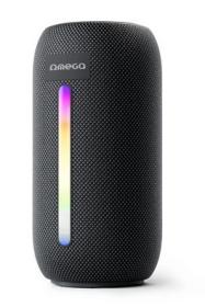 Platinet OMEGA Bluetooth reproduktor V5.1, 10W RMS, RGB podsvícení, baterie 1500mAh, válcový tvar Platinet OMEGA Bluetooth reproduktor V5.1, 10W RMS, RGB podsvícení, baterie 1500mAh, válcový tvar
