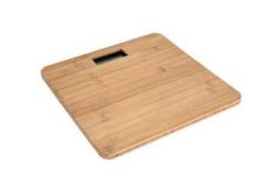 PLATINET OMEGA osobní váha BAMBOO LCD DISPLAY 180 KG CAPACITY PLATINET OMEGA osobní váha BAMBOO LCD DISPLAY 180 KG CAPACITY