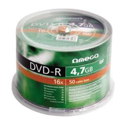 PLATINET OMEGA DVD-R 4,7GB 16X CAKE*50 [56316]