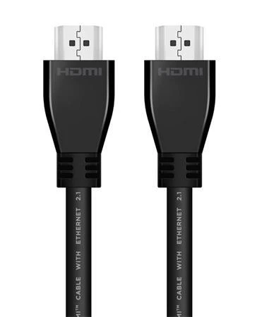 Platinet OMEGA KABEL HDMI v. 2.1, 8K, bulk, černý 3m Platinet OMEGA KABEL HDMI v. 2.1, 8K, bulk, černý 3m