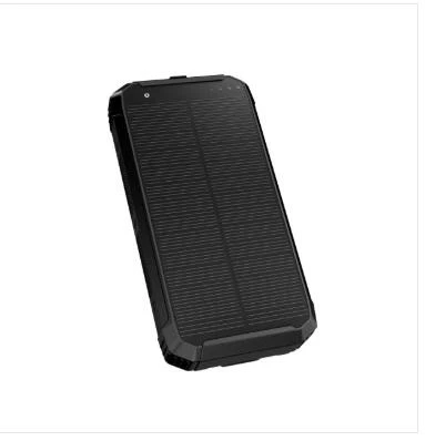 Platinet POWERBANK 10000 mAh SOLAR PANEL WIRELESS CHARGER 15W 2X USB-A, 1X USB-C Platinet POWERBANK 10000 mAh SOLAR PANEL WIRELESS CHARGER 15W 2X USB-A, 1X USB-C