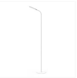 PLATINET stojací lampa 10W, dálkové ovládání, bílá