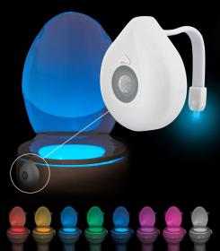 Platinium 8WC LED osvětlení na WC se senzorem pohybu Platinium 8WC LED osvětlení na WC se senzorem pohybu