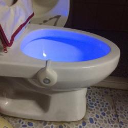 Platinium 8WC LED osvětlení na WC se senzorem pohybu
