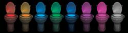 Platinium 8WC LED osvětlení na WC se senzorem pohybu