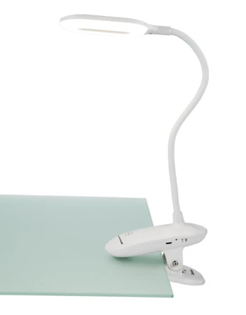 Platinium Aku LED lampa s klipem KM-6716