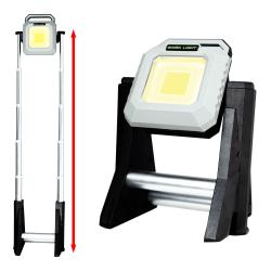 Platinium AKU LED teleskopický reflektor s powerbankou YH-11 Platinium AKU LED teleskopický reflektor s powerbankou YH-11