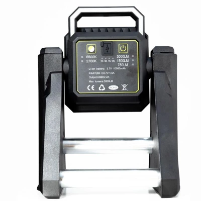 Platinium AKU LED teleskopický reflektor s powerbankou YH-11
