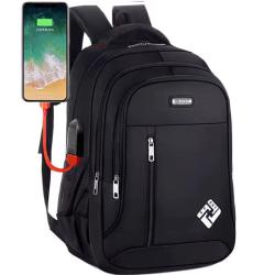 Platinium Batoh s USB portem 30 litrů černý Platinium Batoh s USB portem 30 litrů černý