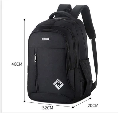 Platinium Batoh s USB portem 30 litrů černý