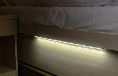 Platinium Bezdrátová LED lišta s detektorem pohybu 90 cm MY-84053